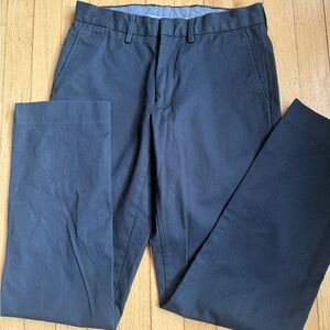 J CREW Men’s Navy Bowery Classic Pant Size 29W 32L EUC